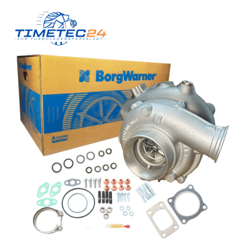 Neuer Original Turbolader MAN 51091009013 + Montagesatz