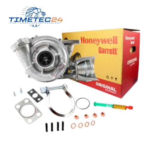 Neuer Original Turbolader BMW CITROEN FORD MAZDA 1.6D 75-111PS 753420-9006S + Montagesatz