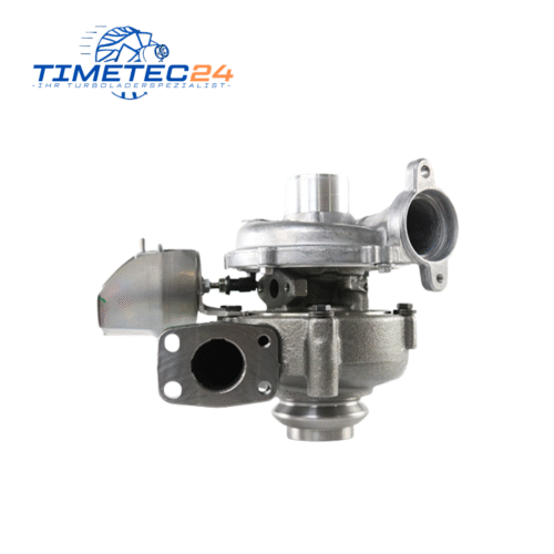 Neuer Original Turbolader BMW CITROEN FORD MAZDA 1.6D 75-111PS 753420-9006S + Montagesatz