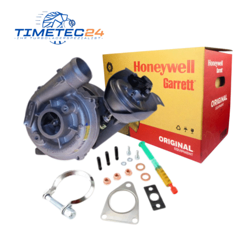 Original RED Turbolader FORD VOLVO Focus S40 V50 2.0 TDi 110-140PS 1590093 + Montagesatz