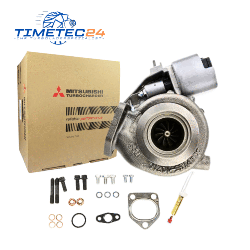 Neuer Original Turbolader BMW 1er 3er 320d 120d 118d 122-177PS 2362145 + Montagesatz