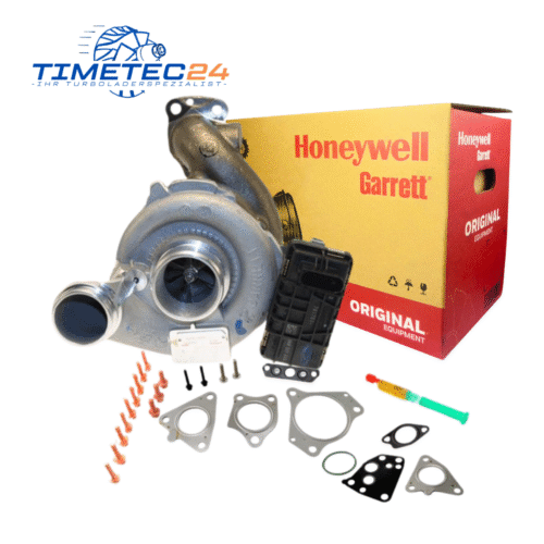 Neuer Original Turbolader MERCEDES CHRYSLER JEEP OM642 135kW-170kW 765155 A6420901480 + Montagesatz