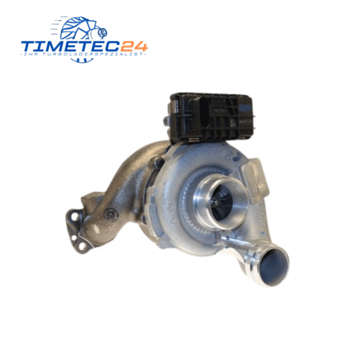 Neuer Original Turbolader MERCEDES CHRYSLER JEEP OM642 135kW-170kW 765155 A6420901480 + Montagesatz