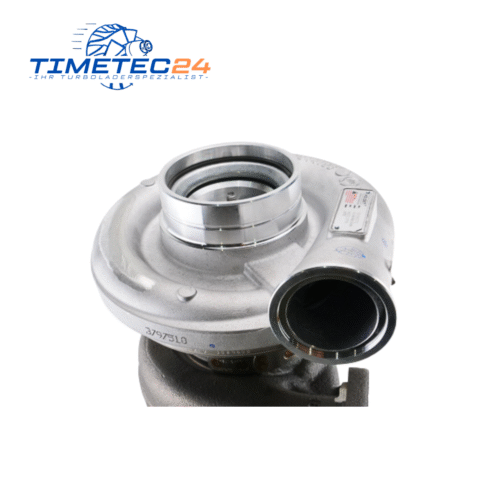 Neuer Original Turbolader VOLVO HX55 340-380PS 208248500 + Montagesatz