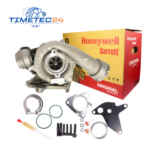 Neuer Original Turbolader VW T5 2.5TDI 131PS 760698-0004 BNZ BDZ + Montagesatz