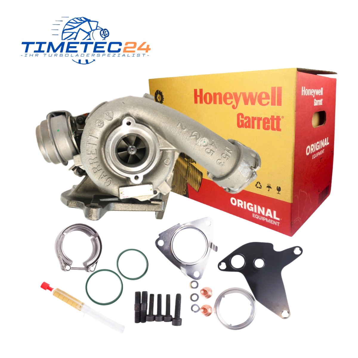 Neuer Original Turbolader VW T5 2.5TDI 131PS 760698-0004 BNZ BDZ + Montagesatz 1 Neuer Original Turbolader VW T5 2.5TDI 131PS 760698-0004 BNZ BDZ + Montagesatz