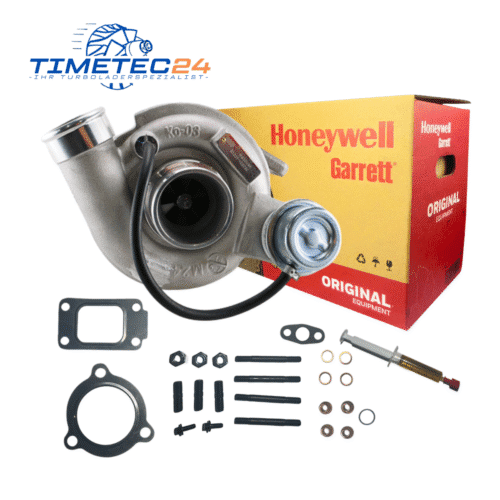 Neuer Original Turbolader PERKINS JCB Baumaschine Scout 4.4 91PS 32006047 + Montagesatz