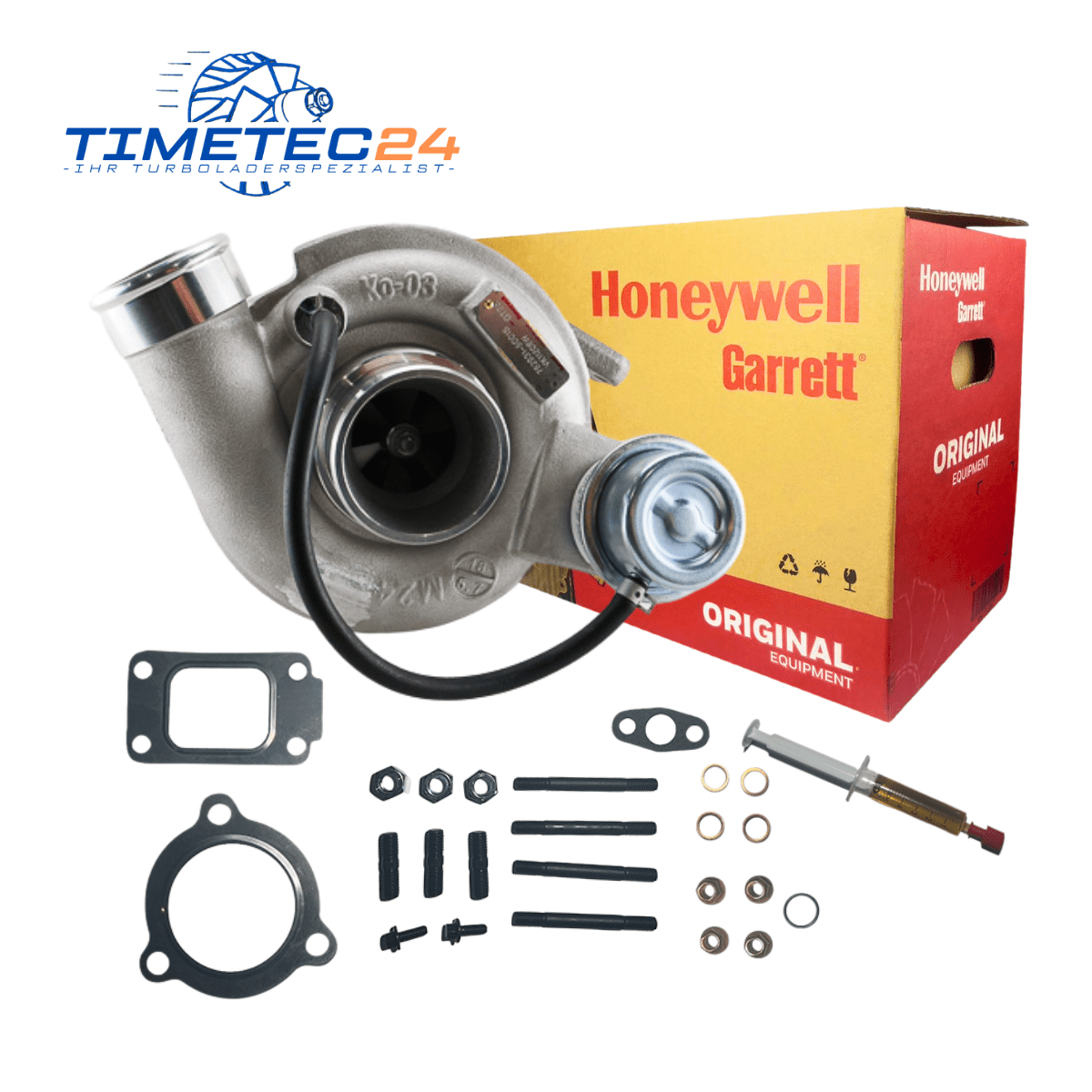 Neuer Original Turbolader PERKINS JCB Baumaschine Scout 4.4 91PS 32006047 + Montagesatz 1 Neuer Original Turbolader PERKINS JCB Baumaschine Scout 4.4 91PS 32006047 + Montagesatz