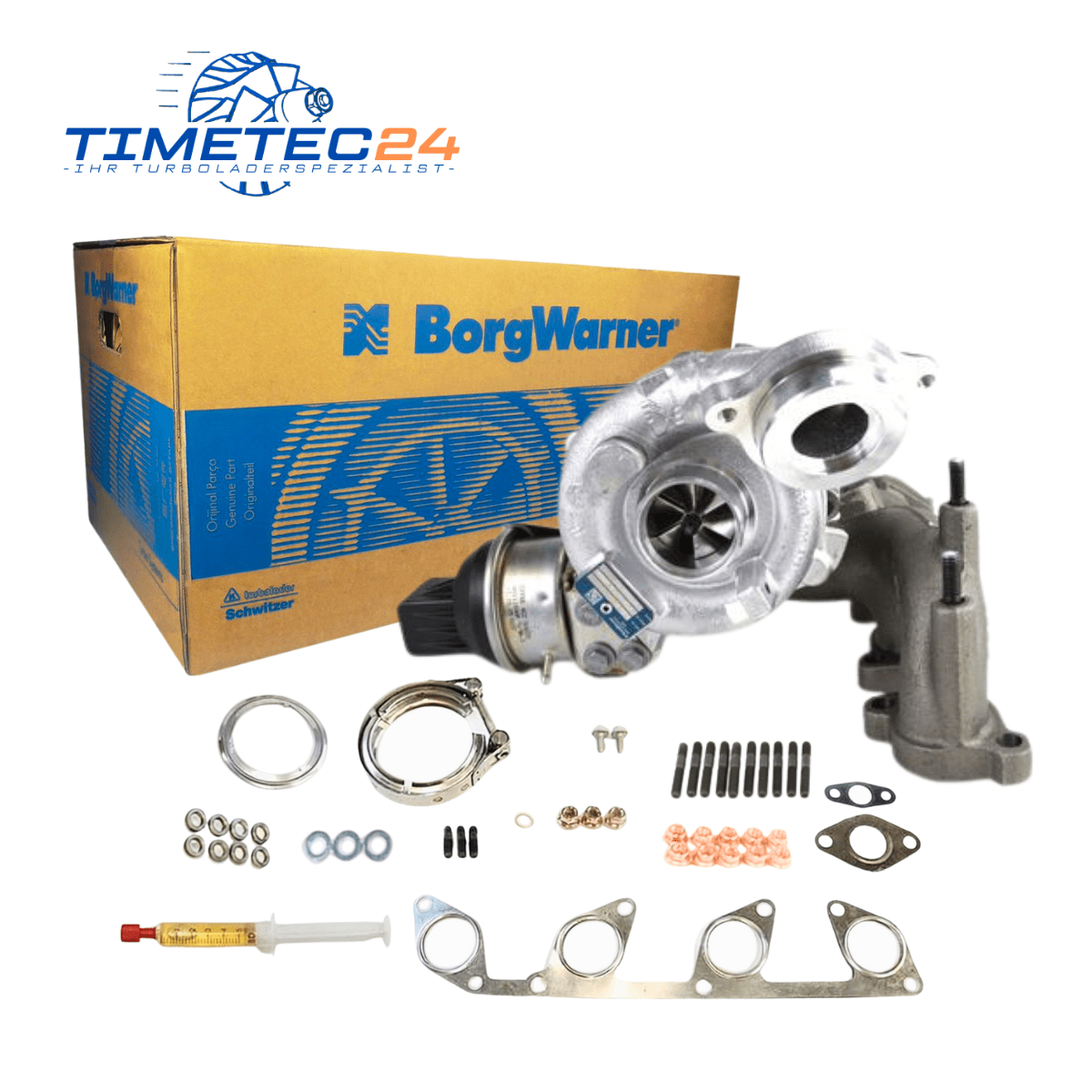 Original RED Turbolader AUDI SEAT SKODA VW Passat 2.0TDI 163-170PS 03L253019K + Montagesatz 1 Neuer Original Turbolader AUDI SEAT SKODA VW Passat 2.0TDI 163-170PS 03L253019K + Montagesatz