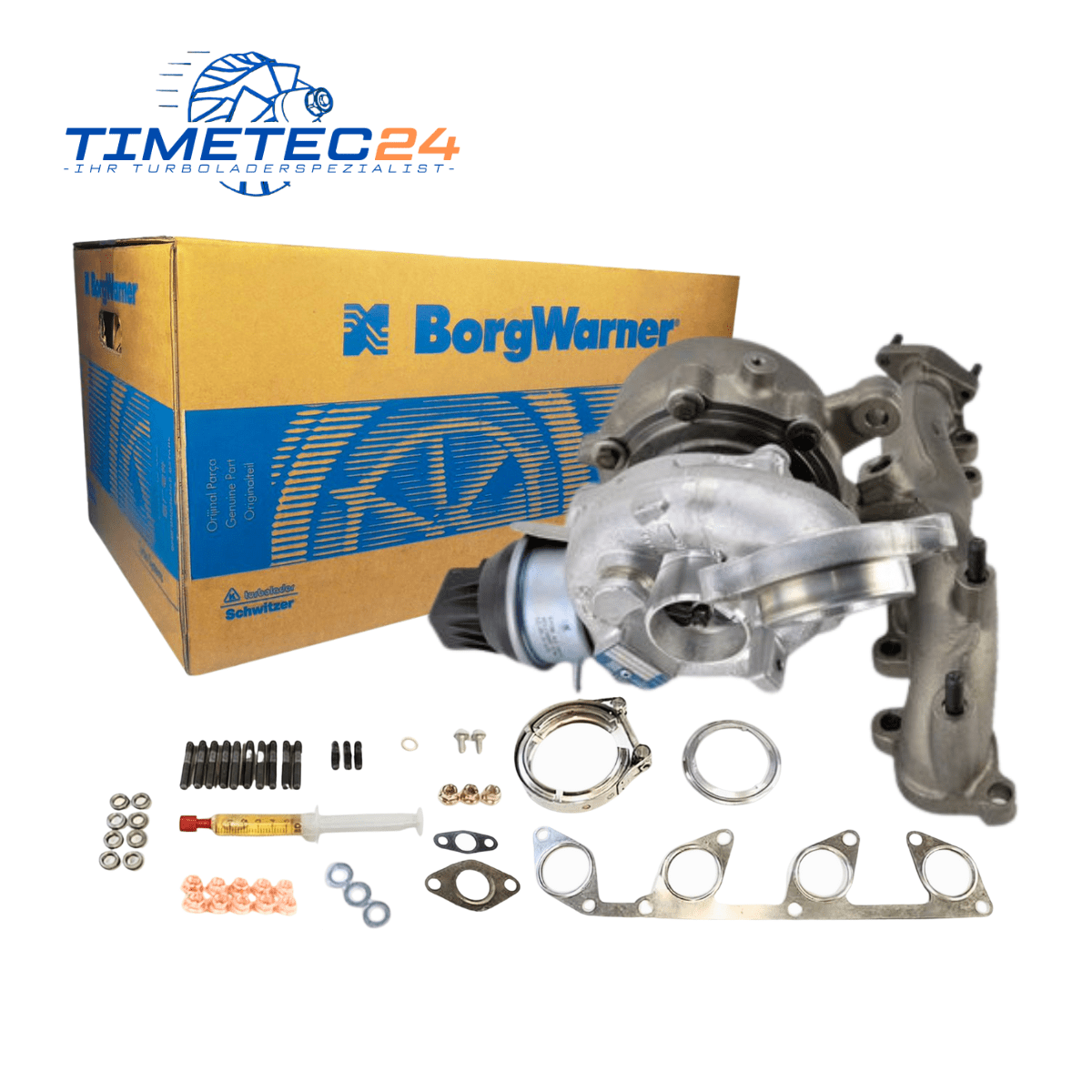 Neuer Original Turbolader AUDI VW SKODA 2.0TDI 81-105kW 03L253016F + Montagesatz 1 Neuer Original Turbolader AUDI VW SKODA 2.0TDI 81-105kW 03L253016F + Montagesatz