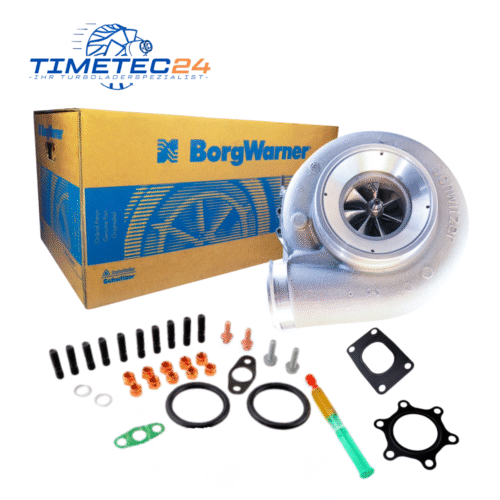 Neuer Original Turbolader MERCEDES-BENZ 9096699980 + Montagesatz