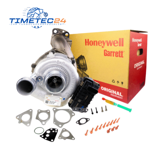 Neuer Original Turbolader MERCEDES-BENZ Vito Sprinter 184-265kW 777318-9002W + Montagesatz