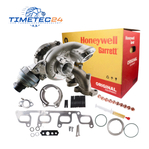 Neuer Original Turbolader AUDI VW SEAT SKODA 1.6 TDI 75-105PS 03L253016T + Montagesatz