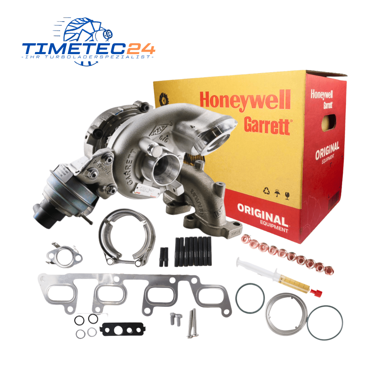 Neuer Original Turbolader VW SEAT 1.6 TDI – 03L253016LX / 7755170002 + Montagesatz 1 Neuer Original Turbolader AUDI VW SEAT SKODA 1.6 TDI 75-105PS 03L253016T + Montagesatz