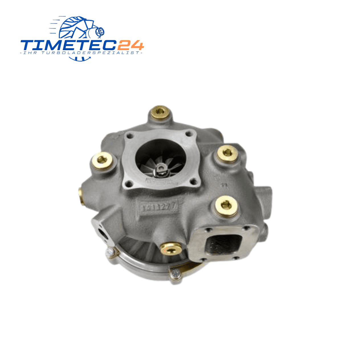 Neuer Original Turbolader MTU 93212006696 + Montagesatz 3 Neuer Original Turbolader MTU 93212006696 + Montagesatz