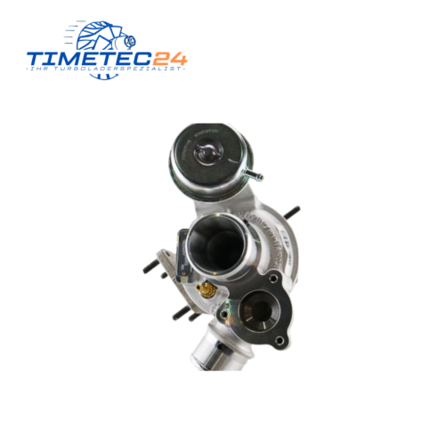 Neuer Original Turbolader ALFA-ROMEO FIAT JEEP 1.4 16V 99-103kW 812811-5004S + Montagesatz
