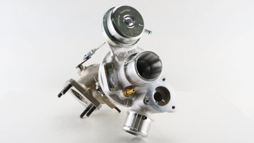 Original RED Turbolader ALFA-ROMEO FIAT JEEP 1.4 16V 99-103kW 812811-5004S + Montagesatz