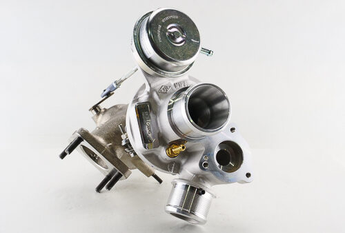 Original RED Turbolader ALFA-ROMEO FIAT JEEP 1.4 16V 99-103kW 812811-5004S + Montagesatz