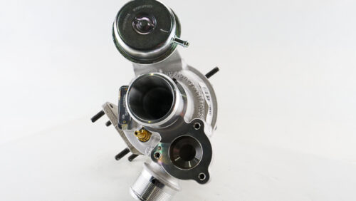 Original RED Turbolader ALFA-ROMEO FIAT JEEP 1.4 16V 99-103kW 812811-5004S + Montagesatz – Bild 2