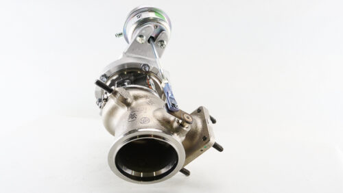 Original RED Turbolader ALFA-ROMEO FIAT JEEP 1.4 16V 99-103kW 812811-5004S + Montagesatz – Bild 4