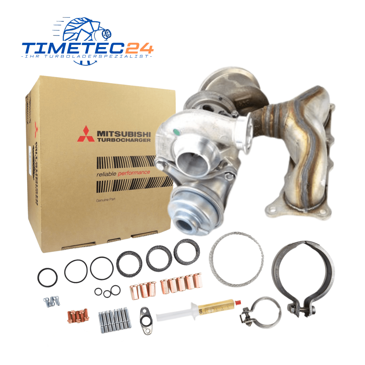 Neuer Original Turbolader ALPINA BMW 335 i – 4564713 / 4913107066 + Montagesatz 1 Neuer Original Turbolader ALPINA BMW B3 1 3er 299-409PS 7563692E05 + Montagesatz