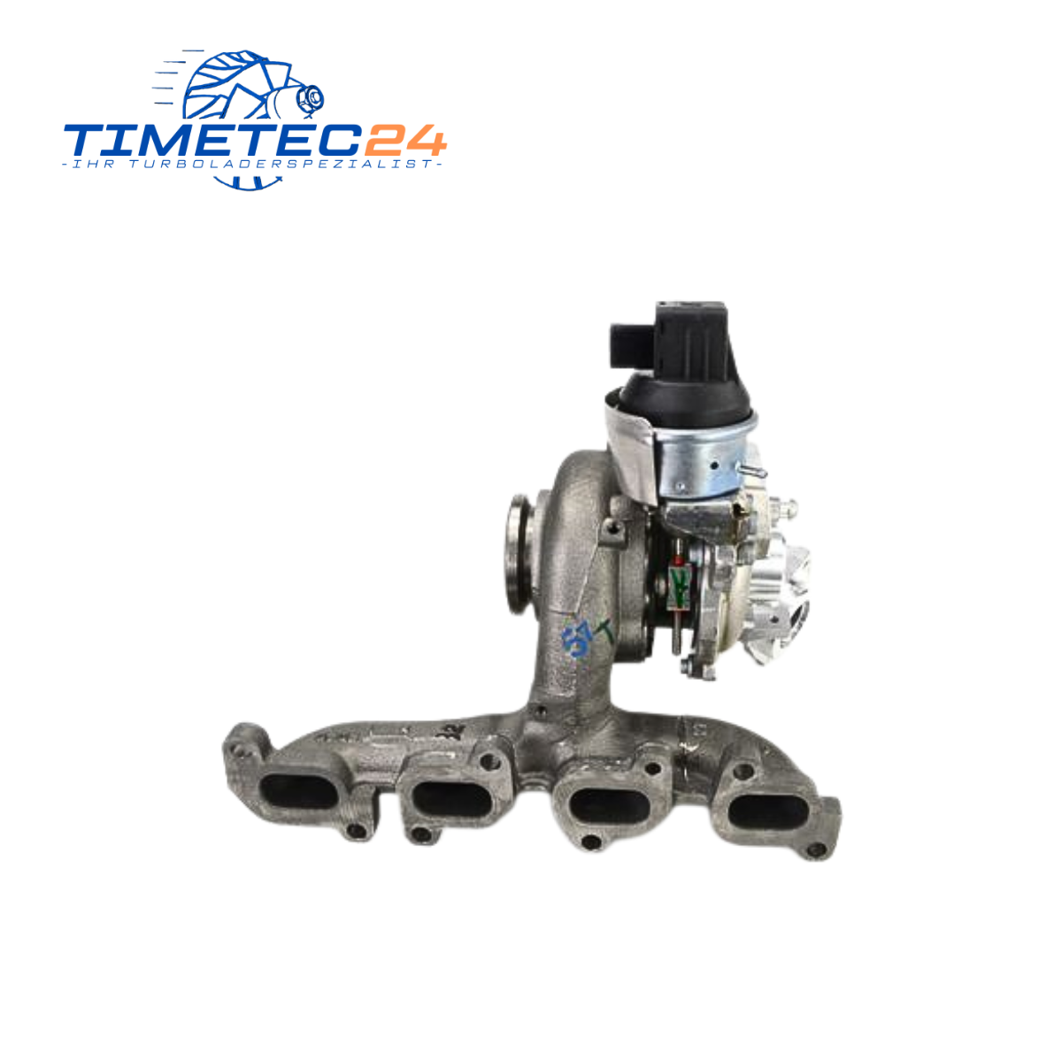 Neuer Original Turbolader AUDI VW SKODA 2.0TDI 03L253056T / 54409700021 + Montagesatz 3 Neuer Original Turbolader Audi 2.0TDI 110PS-140PS CFHC CFFB 54409880036 + Montagesatz