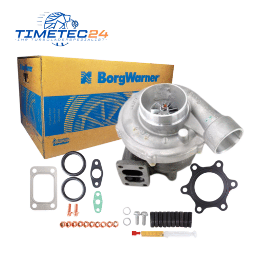 Neuer Original Turbolader MERCEDES Actros Truck OM502LA E3 571PS 9096489980 + Montagesatz