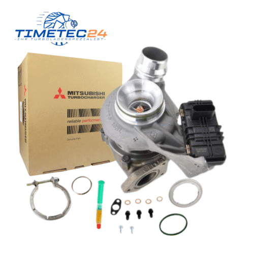 Neuer Original Turbolader BMW 1 3 4 5er X1 X3 143-197PS 4933500585 + Montagesatz