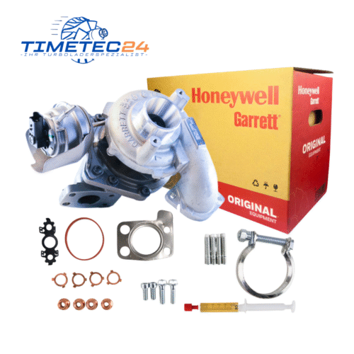 Neuer Original Turbolader CITROEN FORD MAZDA VOLVO 1.6HDi 95-120PS 2254339 + Montagesatz