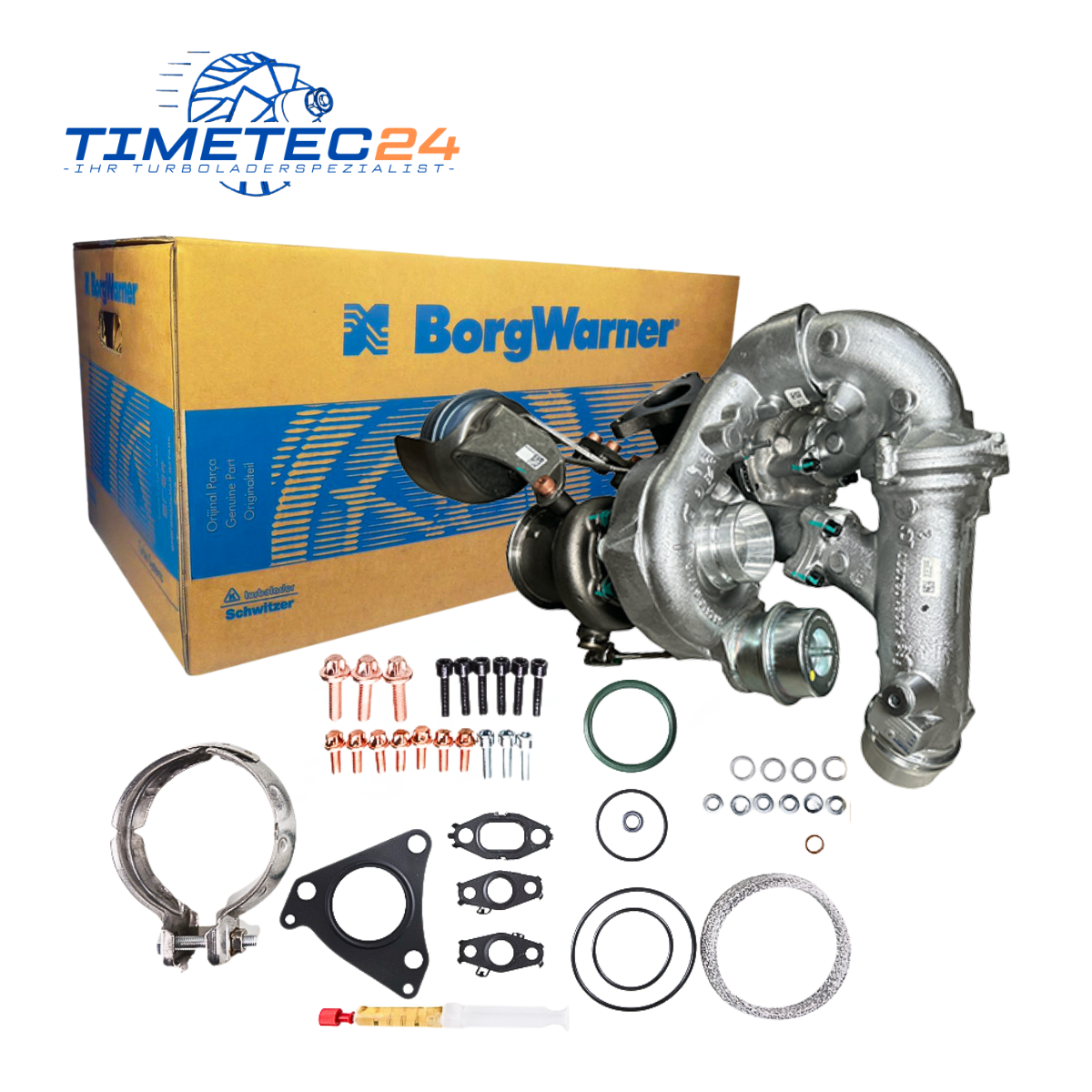 Original RED Bi-Turbo Sprinter 95-163PS OM651 OM646 A6510900880+ Montagesatz 1 Neuer Original Bi-Turbo Sprinter 95-163PS OM651 OM646 A6510900880+ Montagesatz