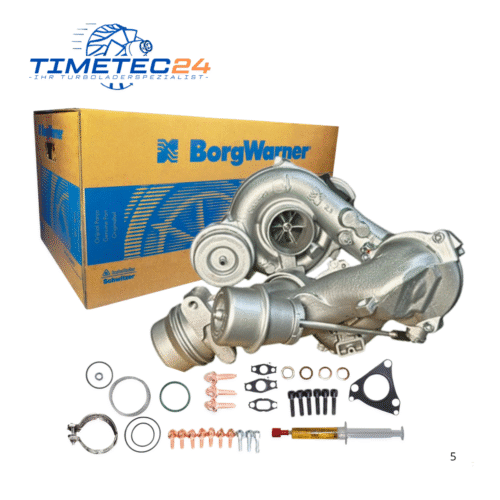 Original Turbolader MERCEDES-BENZ GLK C E-Klasse 136-272PS 6510902380 + Montagesatz