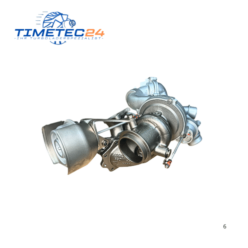 Original Turbolader MERCEDES-BENZ GLK C E-Klasse 136-272PS 6510902380 + Montagesatz