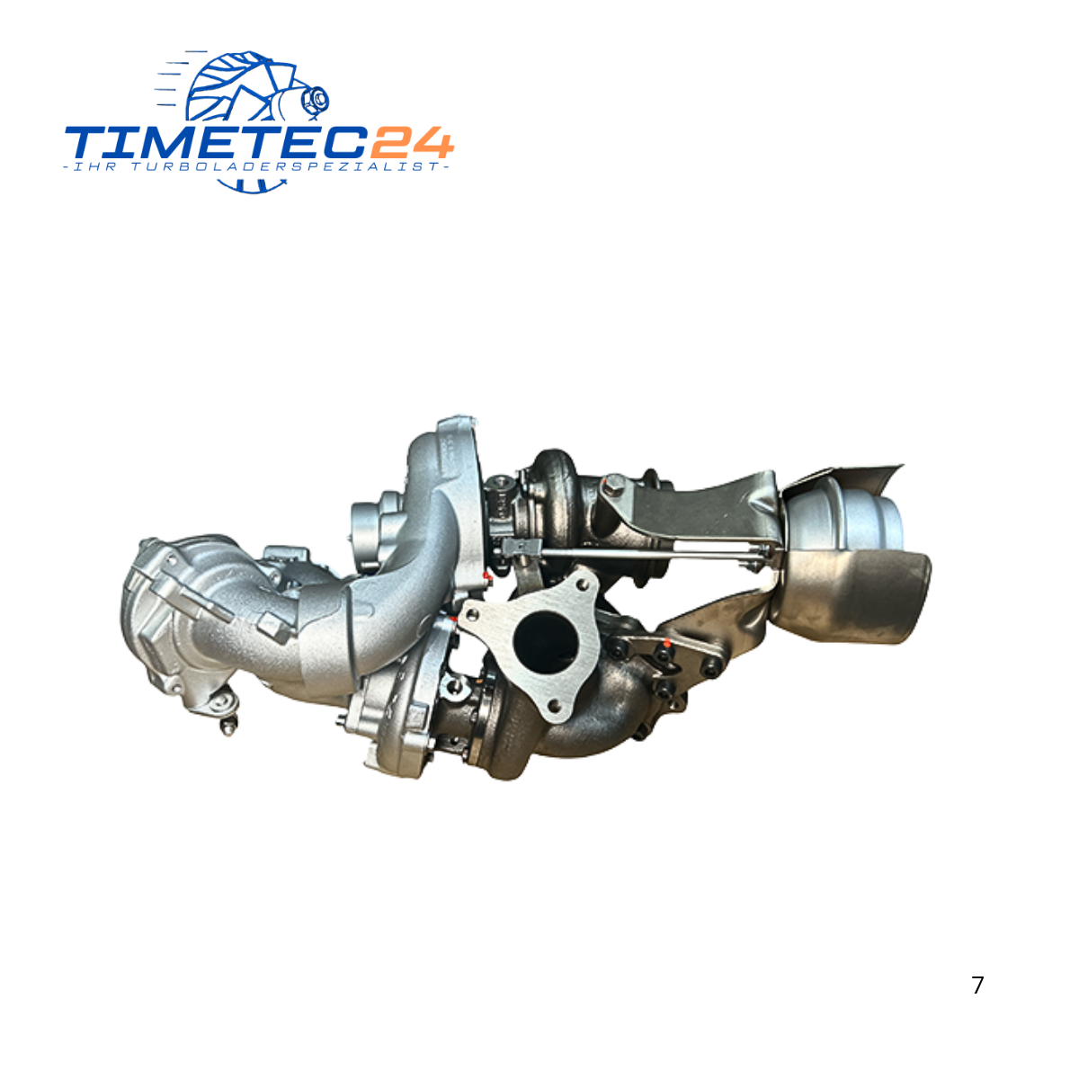 Original RED Turbolader MERCEDES-BENZ GLK C E-Klasse 136-272PS 6510902380 + Montagesatz 3 Original Turbolader MERCEDES-BENZ GLK C E-Klasse 136-272PS 6510902380 + Montagesatz