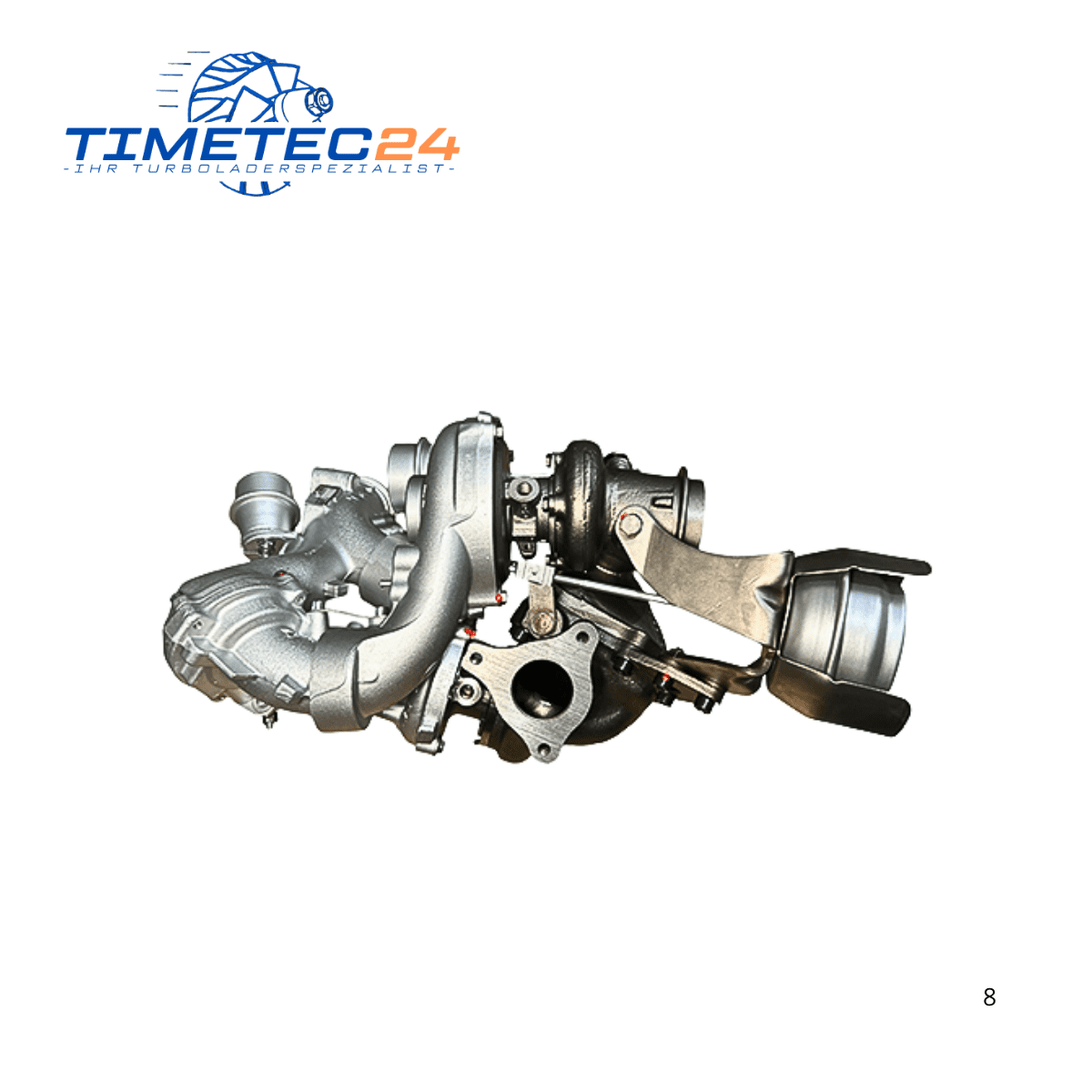 Original RED Turbolader MERCEDES-BENZ GLK C E-Klasse 136-272PS 6510902380 + Montagesatz 4 Original Turbolader MERCEDES-BENZ GLK C E-Klasse 136-272PS 6510902380 + Montagesatz