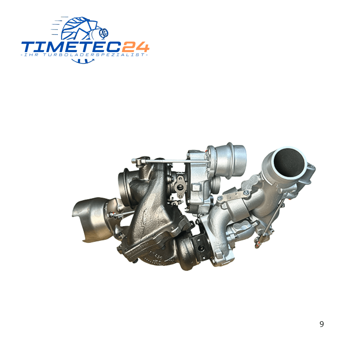 Original RED Turbolader MERCEDES-BENZ GLK C E-Klasse 136-272PS 6510902380 + Montagesatz 5 Original Turbolader MERCEDES-BENZ GLK C E-Klasse 136-272PS 6510902380 + Montagesatz