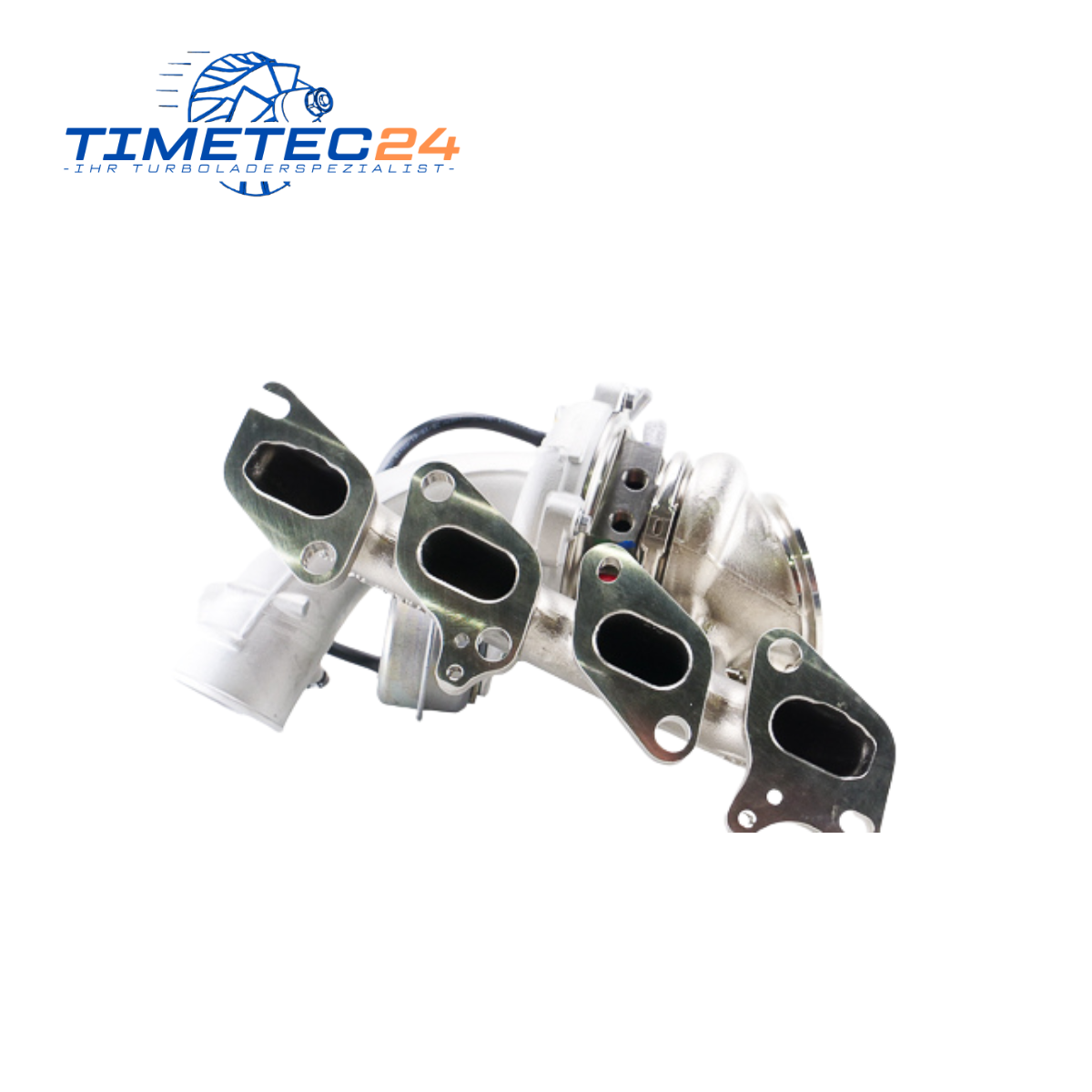 Original RED Turbolader Opel / Chevrolet 1.4 Turbo ECOTEC – E55565353 / 781504-0007 + Montagesatz 4 Neuer Original Turbolader OPEL CHEVROLET 1.4Turbo 140PS 781504-1 + Montagesatz