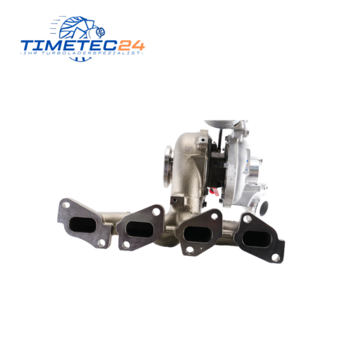 Neuer Original Turbolader AUDI SEAT SKODA VW 2.0TDI 163-177PS 03L253019Q + Montagesatz