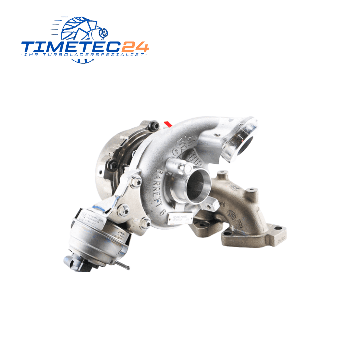 Original RED Turbolader VW SEAT 2.0 TDI – 03L253019Q / 7854485 + Montagesatz 4 Neuer Original Turbolader AUDI SEAT SKODA VW 2.0TDI 163-177PS 03L253019Q + Montagesatz