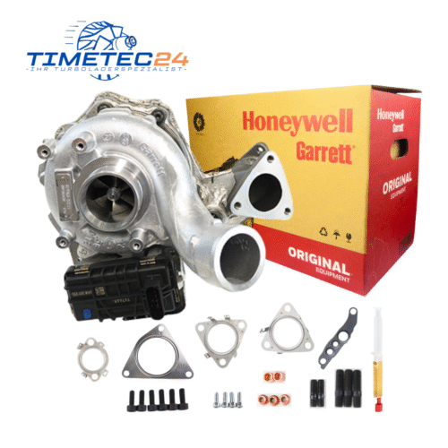 Neuer Original Turbolader AUDI PORSCHE VW 3.0TDI 204-262PS 059145874L + Montagesatz