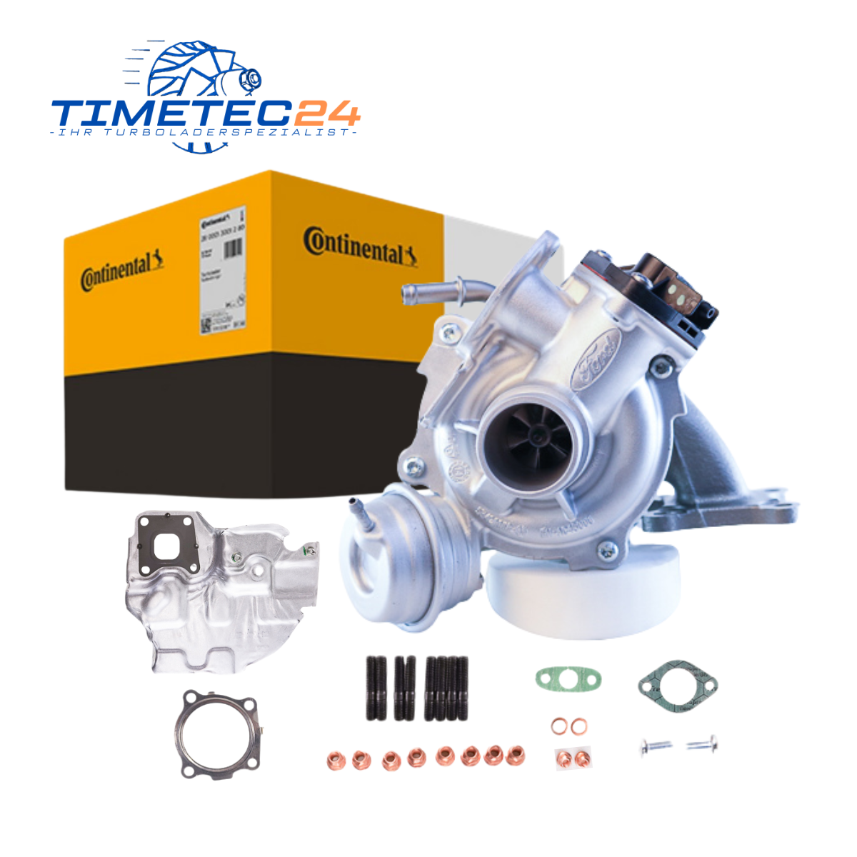 Original RED Turbolader für FORD 1.0 EcoBoost 88-103kW CM5G6K682JB + Montagesatz 1 Neuer Original Turbolader für FORD 1.0 EcoBoost 88-103kW CM5G6K682JB + Montagesatz