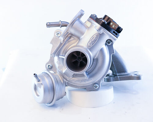 Original RED Turbolader für FORD 1.0 EcoBoost 88-103kW CM5G6K682JB + Montagesatz