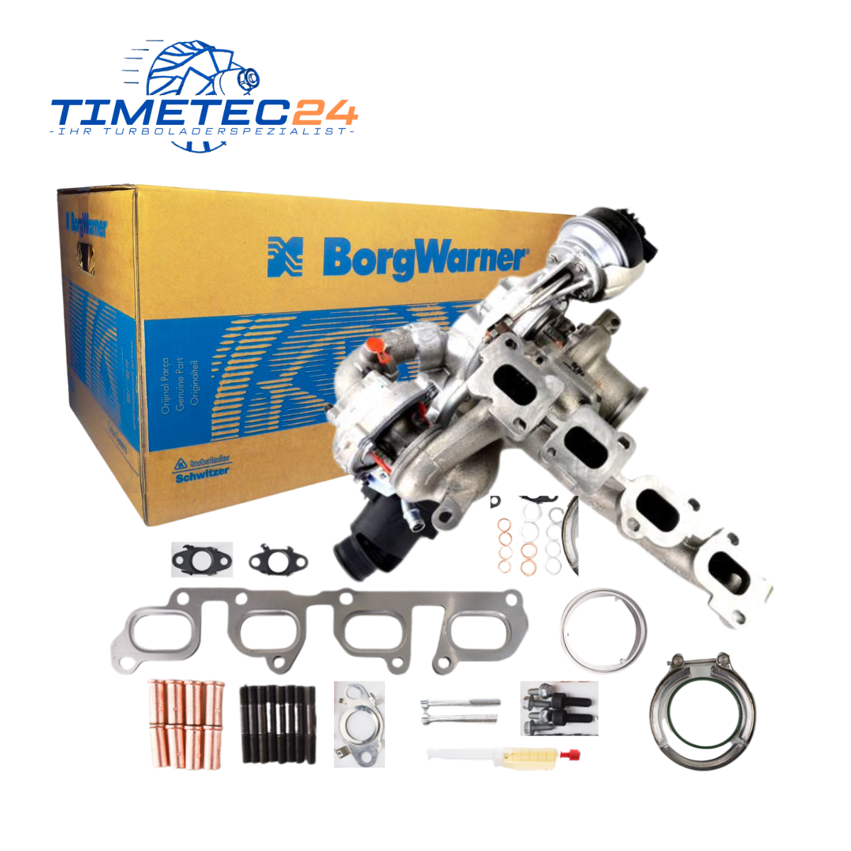 Neuer Original Turbolader VW Crafter 2.0TDI 142-163PS 03L145715LV + Montagesatz 1 Neuer Original Turbolader VW Crafter 2.0TDI 142-163PS 03L145715LV + Montagesatz