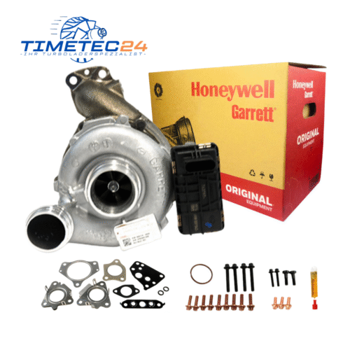 Neuer Original Turbolader MERCEDES S E-Klasse 350CDI 252-265PS A6420901186 + Montagesatz