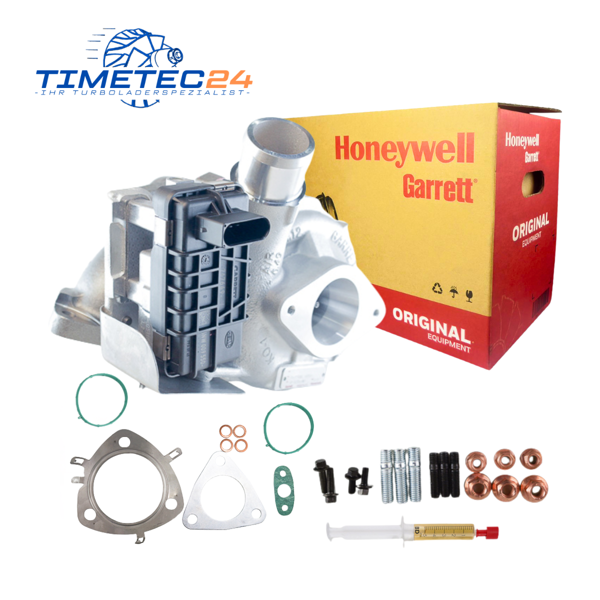 Original RED Turbolader FORD 2.2 TDCi RWD – BK3Q6K682PB / 8548009001W + Montagesatz 1 Neuer Original Turbolader für FORD Ranger Transit 2.2TDCi 63-114kW 854800-5001W + Montagesatz