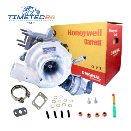 Neuer Original Turbolader IVECO Daily 93-132kW 126-180PS 500060390 + Montagesatz