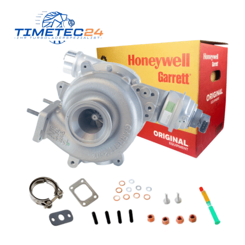 Neuer Original Turbolader IVECO MITSUBISHI Canter 3.0 146PS 5801951700 + Montagesatz