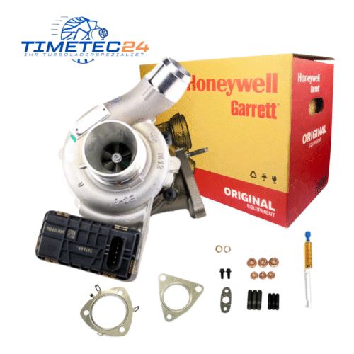 Neuer Original Turbolader FORD Transit 2.2TDCi 100-155PS BK2Q6K682CA + Montagesatz