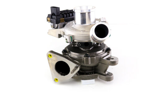 Neuer Original Turbolader FORD Transit 2.2TDCi 100-155PS BK2Q6K682CA + Montagesatz – Bild 2