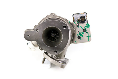 Neuer Original Turbolader FORD Transit 2.2TDCi 100-155PS BK2Q6K682CA + Montagesatz – Bild 4