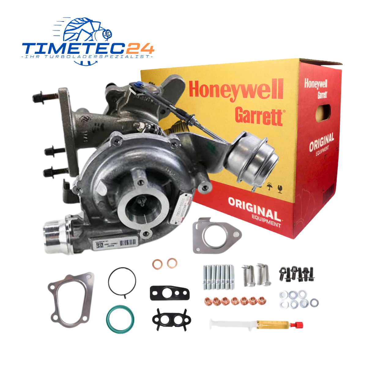 Original RED Turbolader NISSAN OPEL RENAULT 2.3 dCi CDTi 74kW-92kW 795637-1 + Montagesatz 1 Neuer Original Turbolader NISSAN OPEL RENAULT 2.3 dCi CDTi 74kW-92kW 795637-1 + Montagesatz